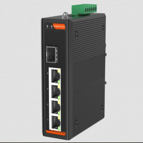 Ethernet-Switch / unmanaged - FR-7N series - Fiberroad Technology - 5 Ports / Gigabit-Ethernet / drahtlos