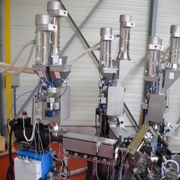 Extrusionsanlage für Kabelummantelung - KOMAX - Mehrschicht / Beschichtung / für Thermoplaste
