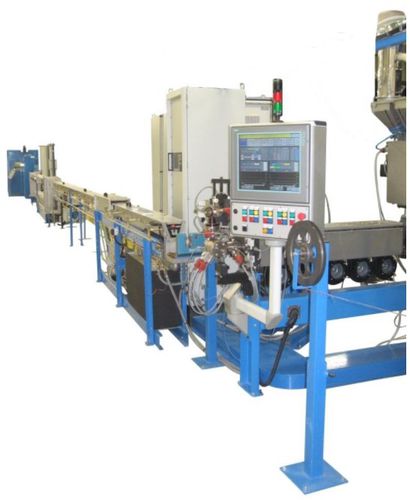 Extrusionsanlage für Stahlseil - KOMAX - Mehrschicht / Einschicht / Beschichtung