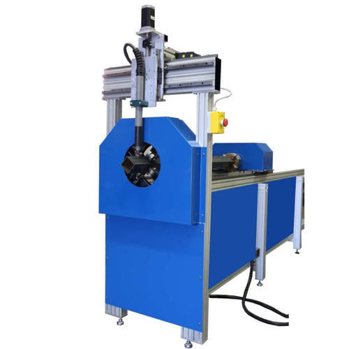 Plasmaschneidemaschine - Rotary - JMSCOLPITORI - für Metall / Rohr / Profil