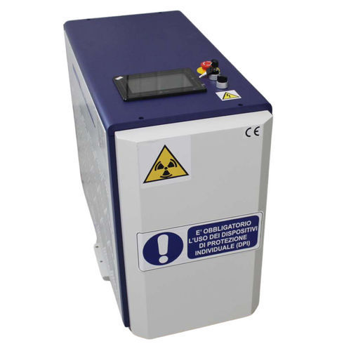 Laserschweißmaschine - EXW Fibra - JMSCOLPITORI - halbautomatisch / mit Rollen / freistehend