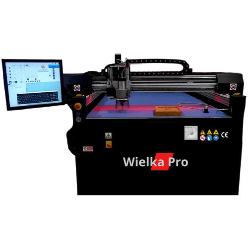 Gravurpantograf - Wielka CNC PRO - JMSCOLPITORI - Spindel / Kunststoff / Holz