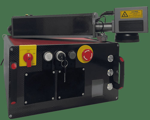 Markier- und Graviersystem / Laser - JM-FBM-KIT - JMSCOLPITORI - Kunststoff / Metall / Stein