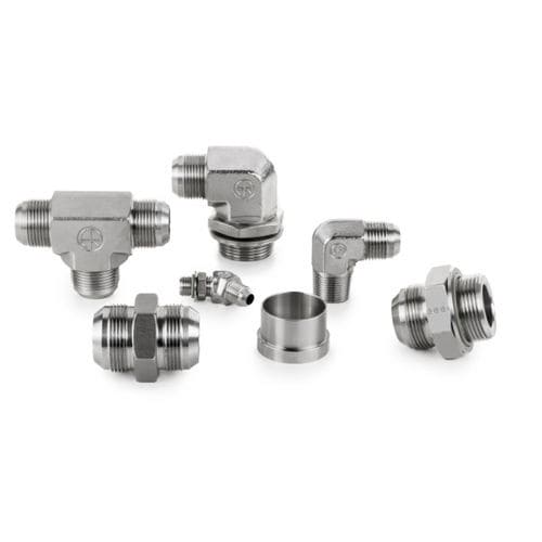 Hydraulikanschluss - SAE J 514 - Rastelli Raccordi - Einschraub / T / 90°-Winkel
