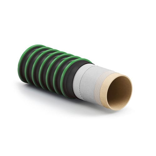 Schlauch für Lebensmittel - SPIRALTECH® PU L - TUDERTECHNICA - TUBIGOMMA DEREGIBUS SRL - für Pulver / Gummi / für Transport