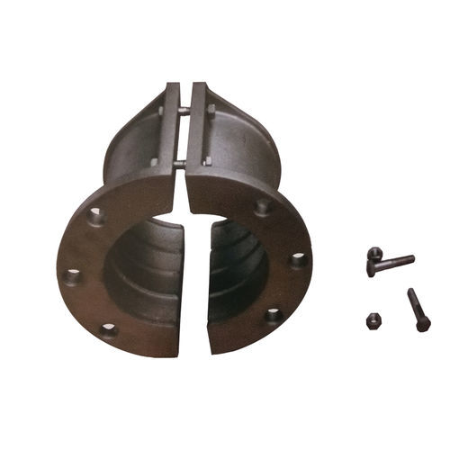 Verbindungsrohrkupplung - TUDERTECHNICA - TUBIGOMMA DEREGIBUS SRL - Flansch / Einschraub / Aluminium