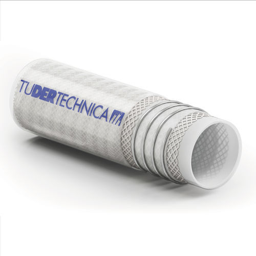 Schlauch für Lebensmittel - TUSIL® BRIGHT PREMIUM - TUDERTECHNICA - TUBIGOMMA DEREGIBUS SRL - Silikon / Ansaug / Hochtemperatur
