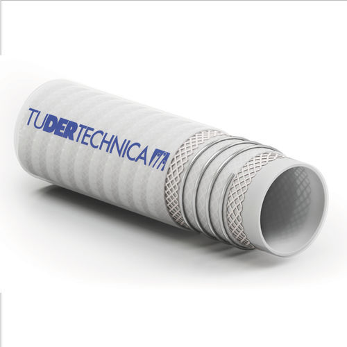 Schlauch für Lebensmittel - TUSIL® BRIGHT - TUDERTECHNICA - TUBIGOMMA DEREGIBUS SRL - Silikon / Ansaug / Hochtemperatur