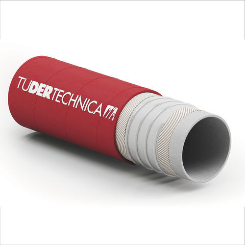 Schlauch für Lebensmittel - TUFOOD® EPDM - TUDERTECHNICA - TUBIGOMMA DEREGIBUS SRL - Gummi / Ansaug / für Lebensmittelanwendung