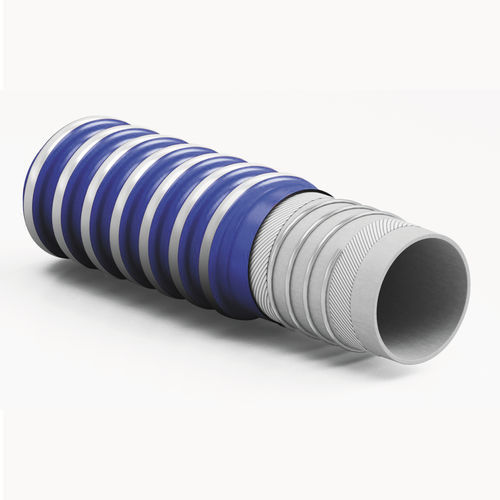 Schlauch für Lebensmittel - SPIRALTECH&reg; NR EXTRA GLIDE - TUDERTECHNICA - TUBIGOMMA DEREGIBUS SRL - für Wein / Gummi / lebensmitteltauglich