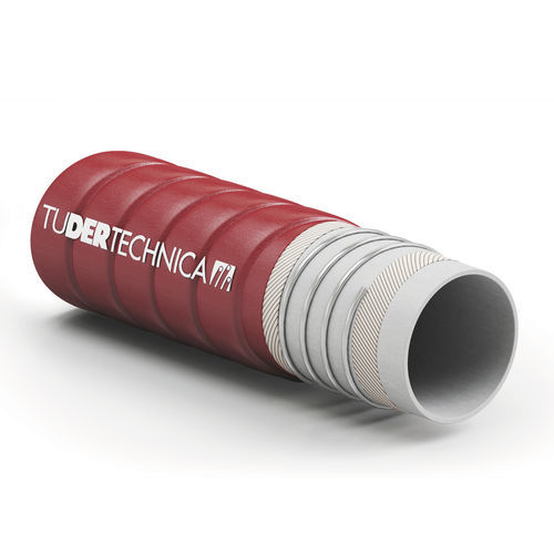 Schlauch für Lebensmittel - GLIDETECH® NR - TUDERTECHNICA - TUBIGOMMA DEREGIBUS SRL - Naturgummi / Ansaug / für Lebensmittelanwendung