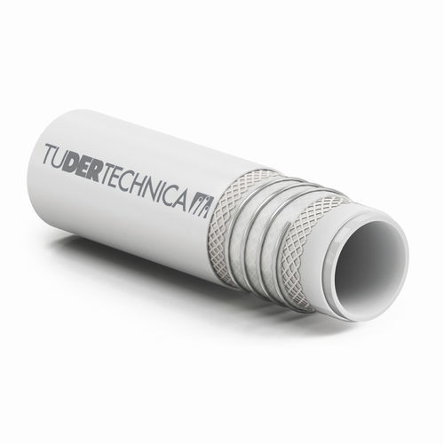 Schlauch für Chemikalien - TUPHARM® PTFE SIL - TUDERTECHNICA - TUBIGOMMA DEREGIBUS SRL - für Lebensmittel / für Chlor / Elastomer