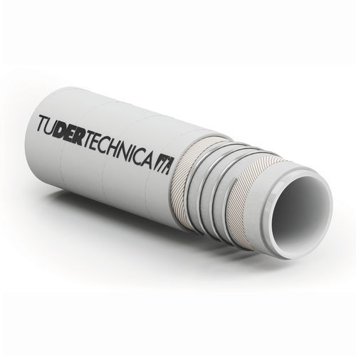 Schlauch für Chemikalien - TUFLUOR® PTFE PHARM - TUDERTECHNICA - TUBIGOMMA DEREGIBUS SRL - für Lebensmittel / für Gas / Sauerstoff