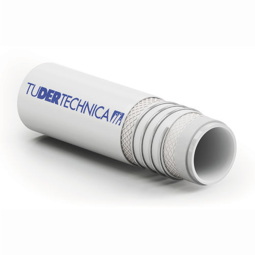 Schlauch für Chemikalien - TUFLUOR® PTFE SIL - TUDERTECHNICA - TUBIGOMMA DEREGIBUS SRL - für Lebensmittel / für Chlor / Elastomer