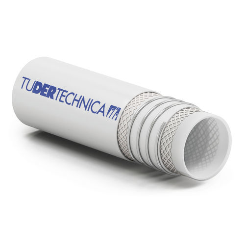 Schlauch für Chemikalien - TUSIL® PURE PREMIUM - TUDERTECHNICA - TUBIGOMMA DEREGIBUS SRL - für Lebensmittel / Silikon / Ansaug