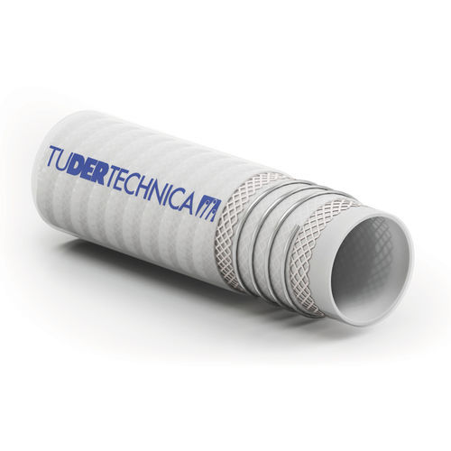 Silikonschlauch - TUSIL® BRIGHT - TUDERTECHNICA - TUBIGOMMA DEREGIBUS SRL - für Lebensmittel / für Chemikalien / Ansaug
