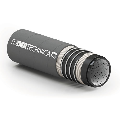 Gummischlauch - TUCHEM® UPE CHIPS PHARMACHEM - TUDERTECHNICA - TUBIGOMMA DEREGIBUS SRL - für Chemikalien / für Lebensmittel / Polyethylen (PE)
