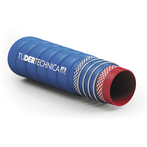 Silikonschlauch - TUSIL® MARINE OND - TUDERTECHNICA - TUBIGOMMA DEREGIBUS SRL - für Heißwasser / für Kaltwasser / für Meerwasser