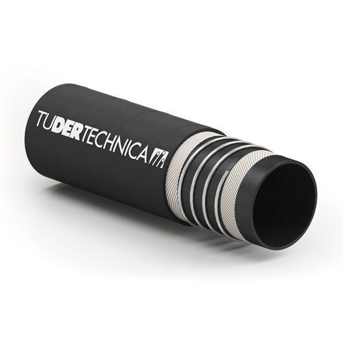 Wasserschlauch - IDROCICLONE - TUDERTECHNICA - TUBIGOMMA DEREGIBUS SRL - Schlamm / für Schleifmittel / Naturgummi
