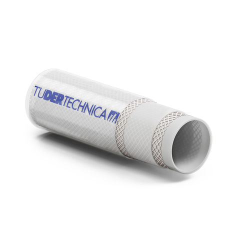 Schlauch für Lebensmittel - TUSIL® BRIGHT PREMIUM D - TUDERTECHNICA - TUBIGOMMA DEREGIBUS SRL - Silikon / Hochtemperatur / für die Lebensmittelindustrie