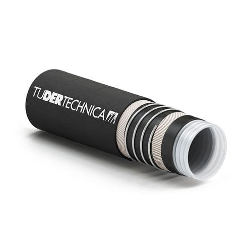 Schlauch für Klebstoff - TUFLUOR® FLEX CHEM - TUDERTECHNICA - TUBIGOMMA DEREGIBUS SRL - für Lebensmittel / für Chemikalien / PTFE