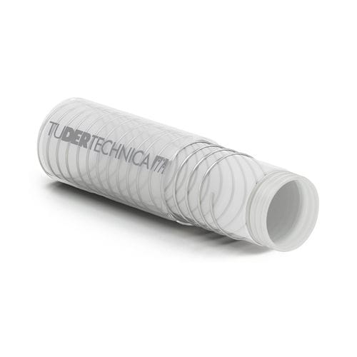 Schlauch für Lebensmittel - TUPHARM® FLEX VIEW - TUDERTECHNICA - TUBIGOMMA DEREGIBUS SRL - Silikon / PTFE / Ansaug