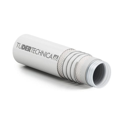 Schlauch für Chemikalien - TUPHARM® FLEX PTFE SIL - TUDERTECHNICA - TUBIGOMMA DEREGIBUS SRL - für Lebensmittel / Silikon / PTFE