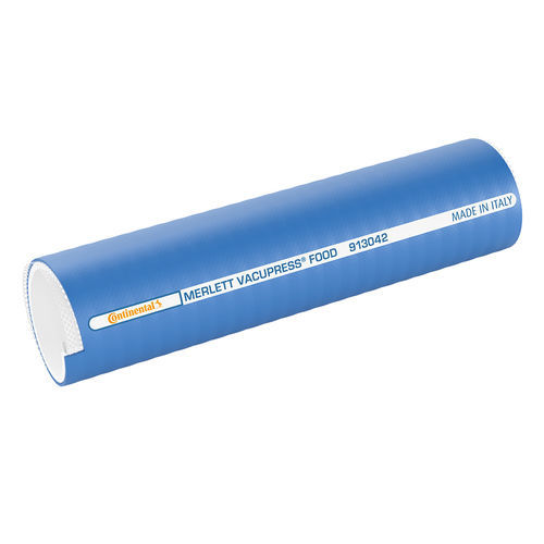 Schlauch für Lebensmittel - 913042 - MERLETT - thermoplastisches Gummi / galvanisiertem Stahl / mit Polyesterverstärkung