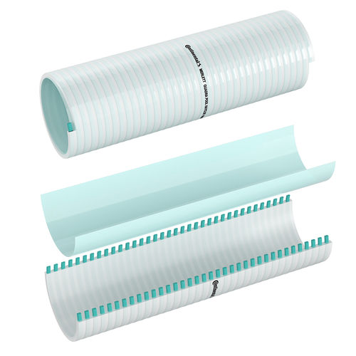 Wasserschlauch - 911209 - MERLETT - PVC / Ansaug / Verdrängung