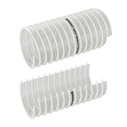 Schlauch für Lebensmittel - 911003 - MERLETT - für Schleifmittel / PVC / aus PU