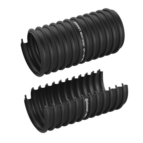 Schlauch für Abgas - 911042 - MERLETT - Gummi / Polyester / PA6