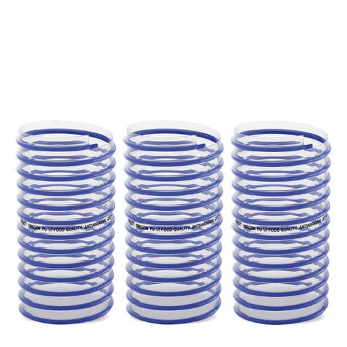 Schlauch für Lebensmittel - 911148 - MERLETT - für Schleifmittel / PVC / Polyethylen (PE)