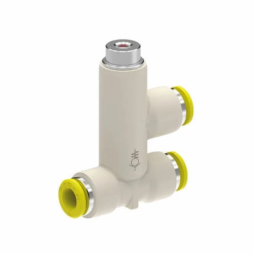Absperrklappe - 49910 series - AVS Römer - hydraulisch / für Säure / für Kohlenwasserstoffe