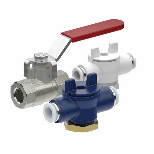Kugelventil - 637502 - AVS Römer - Hebel / Absperr / Gewinde