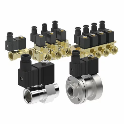 Membranventil - AVS Römer - elektrisch / für Heißwasser / für Lösungsmittel