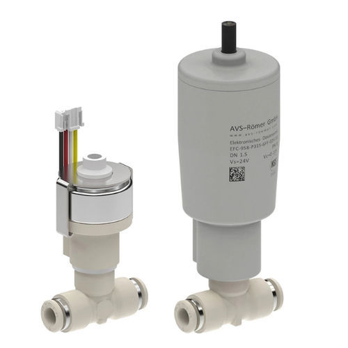 Membranventil - EFC - AVS Römer - elektrisch betätigt / Durchsatzkontrolle / Verteilung