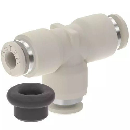 Hydraulikanschluss - hyperfit - AVS Römer - Schnell / T / rechtwinkelig