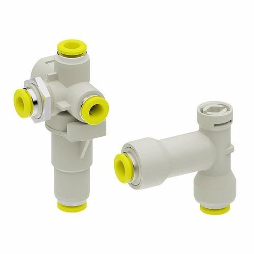 Membranventil - AVS Römer - elektrisch betrieben / für Getränke / für Gas