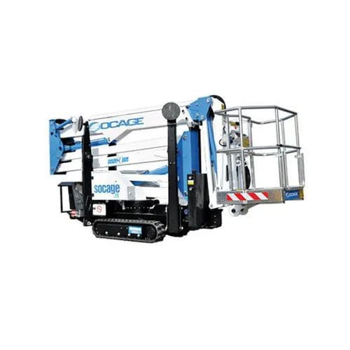 Hebebühnenspinne mit Eigenantrieb - SPJ315 - Socageworld - elektrisch / dieselbetrieben / Innen- und Außenbereich