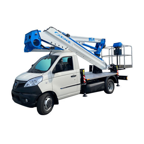 LKW-montierte Gelenkarbeitsbühne - ForSte 16A SPEED - Socageworld - elektrisch / hydraulisch / für Außenbereich