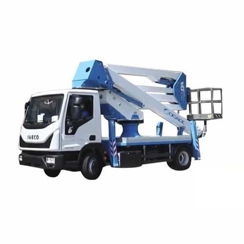 Gelenkarbeitsbühne mit Eigenantrieb - forSte 28DA SPEED - Socageworld - LKW-montiert / elektrisch / hydraulisch