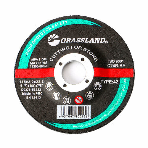 Metall-Trennscheibe - Hebei Double Goats Grinding Wheel Manufacturing Co., Ltd - für Beton / für Stein / Harz