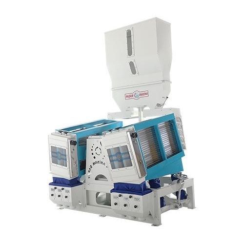 Abscheider für Rohreis - PVB- 8000 - Yaşar Makine - für Lebensmittelprodukte / Vibration / hohe Effizienz