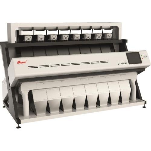 Sortieranlage für die Lebensmittelindustrie - NG series - Yaşar Makine - Farb / Schalenfrucht / für Getreide