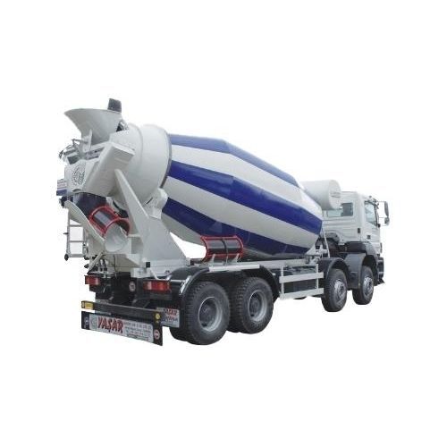 Fahrmischer für Beton - YTM-12 - Yaşar Makine - hydraulisch