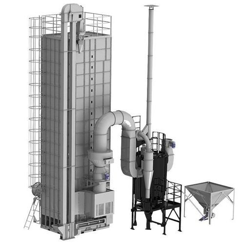 Mais-Getreidetrockner - S series - Yaşar Makine - für Rohreis / Weizen / Edelstahl