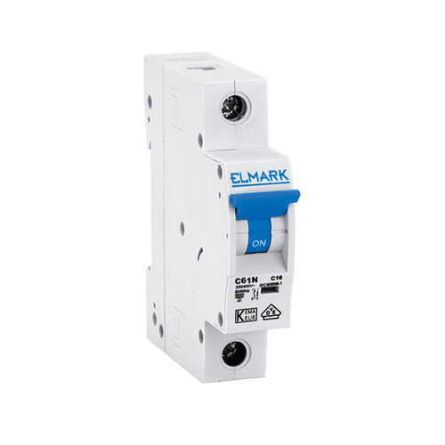 Magnetschutzschalter - 41104C - Elmark - modular / Generator / einpolig