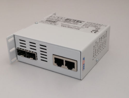 Ethernet-Switch / managed - IB2087 - Acome - Gigabit-Ethernet / für DIN-Schiene / Standard