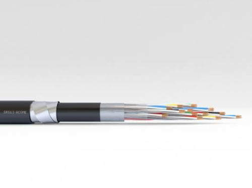 Versorgungs-Stromkabel - SRS13 - Acome - wasserdicht / Twisted-Pair / Spiral