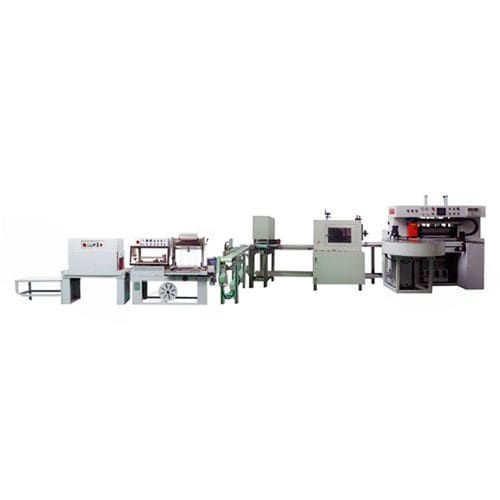 Automatischer Rollenschneider - CP-S1100A - HAVESINO - für Thermopapier / für die Papierindustrie / für POS